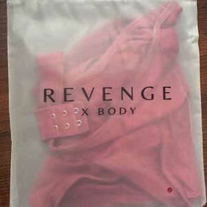 Revenge X Body Red Garment